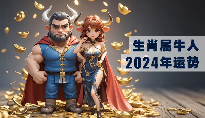 属牛人2024年运势