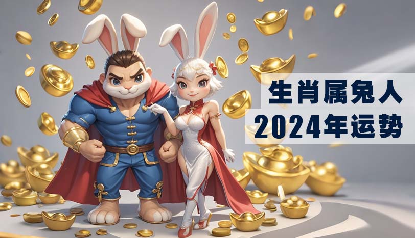 属兔人2024年运势