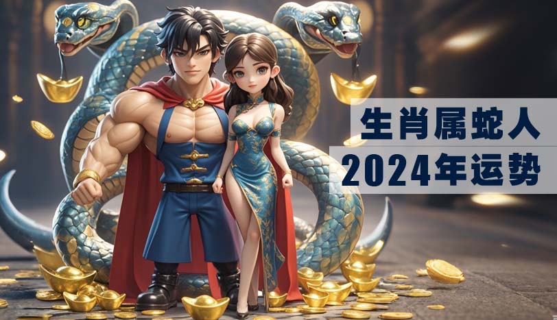 属蛇人2024年运势