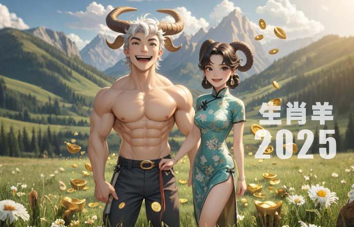 属羊人2025年运势