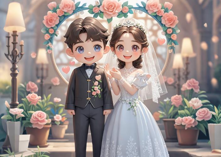星座女结婚